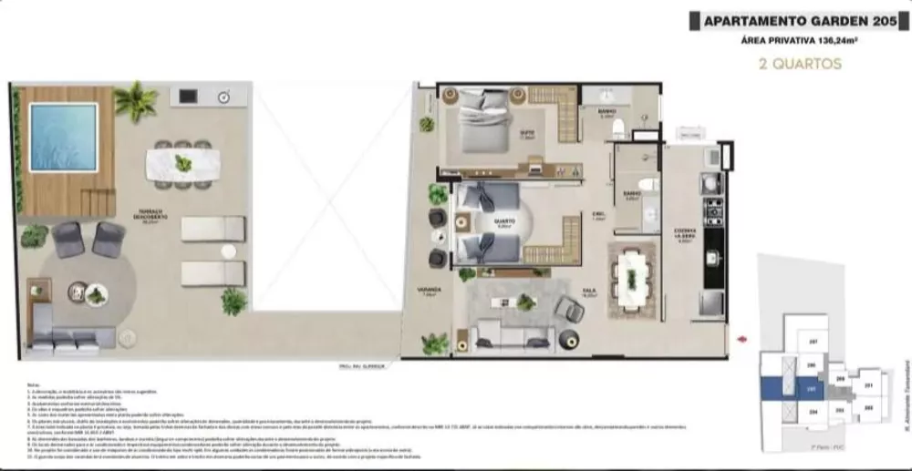 Apartamento, 2 quartos, 113 m² - Foto 28