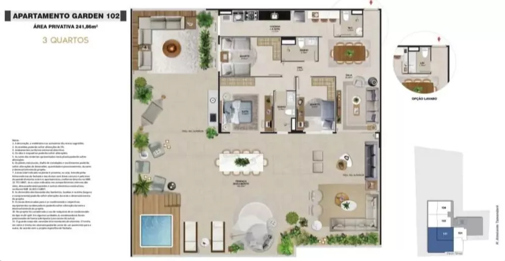 Apartamento, 2 quartos, 113 m² - Foto 20
