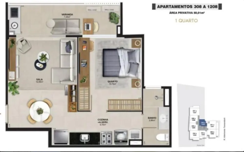 Apartamento, 2 quartos, 113 m² - Foto 25
