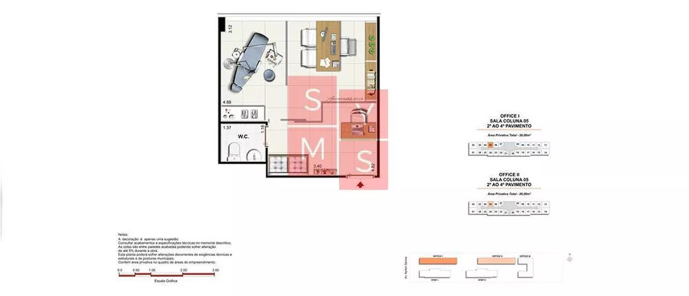 Sala-Conjunto, 22 m² - Foto 21
