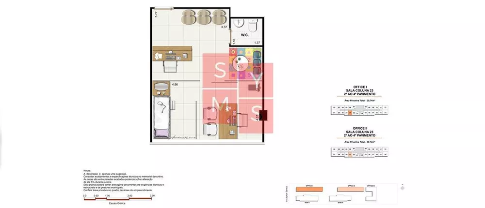 Sala-Conjunto, 22 m² - Foto 14