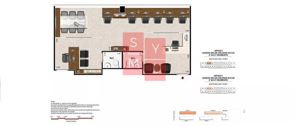 Sala-Conjunto, 22 m² - Foto 29