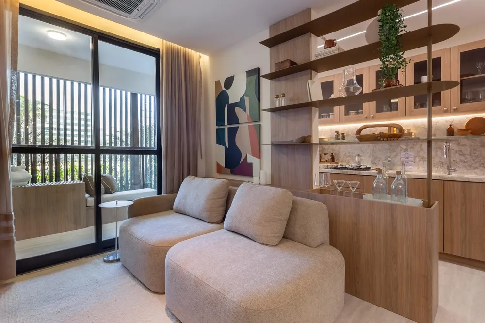 Apartamento, 3 quartos, 67 m² - Foto 1