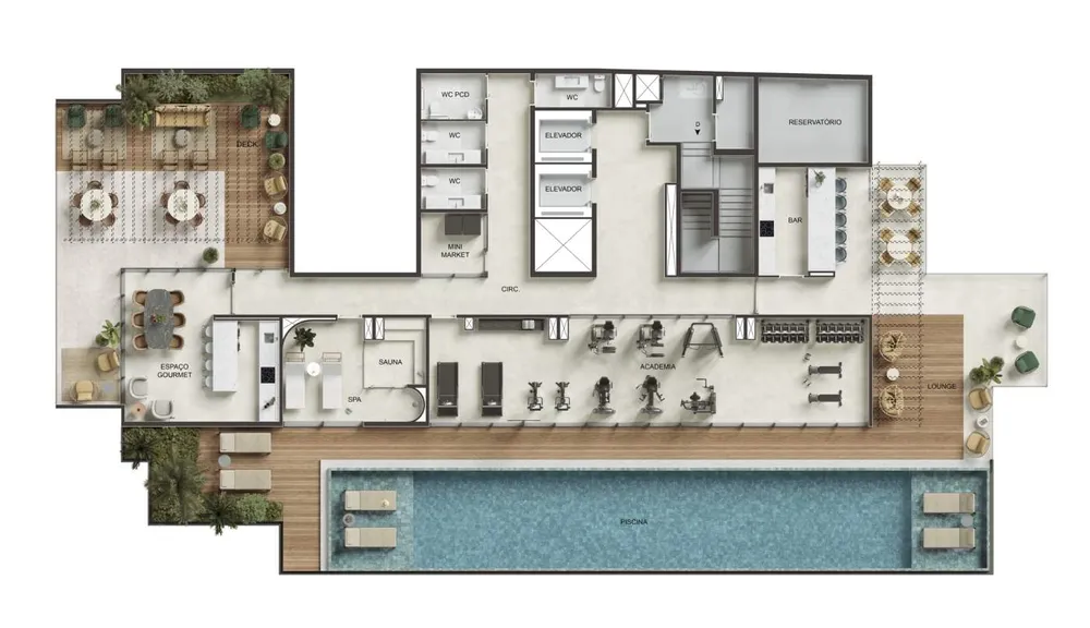 Apartamento, 1 quarto, 38 m² - Foto 22