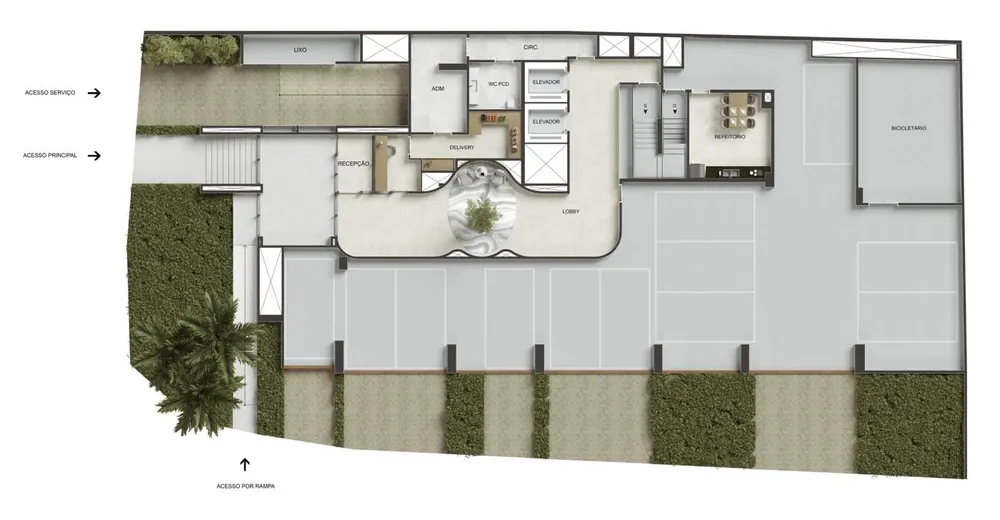 Apartamento, 1 quarto, 38 m² - Foto 23