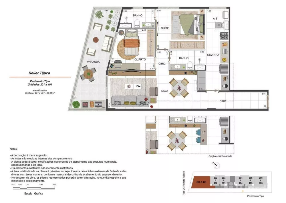 Apartamento, 2 quartos, 136 m² - Foto 4