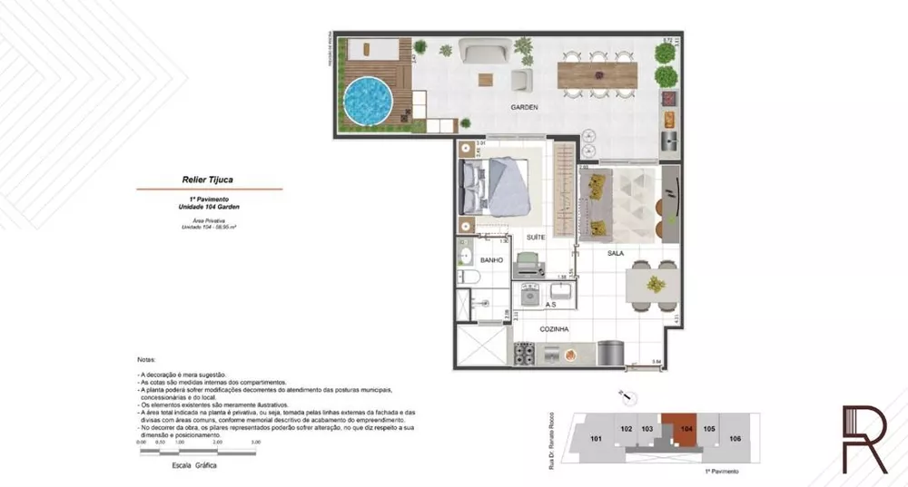 Apartamento, 2 quartos, 136 m² - Foto 14