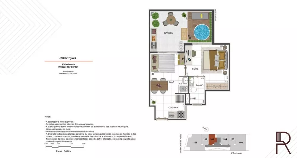 Apartamento, 2 quartos, 136 m² - Foto 24