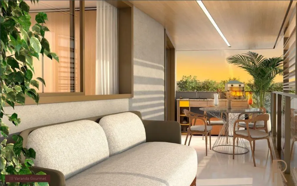 Apartamento, 2 quartos, 136 m² - Foto 1