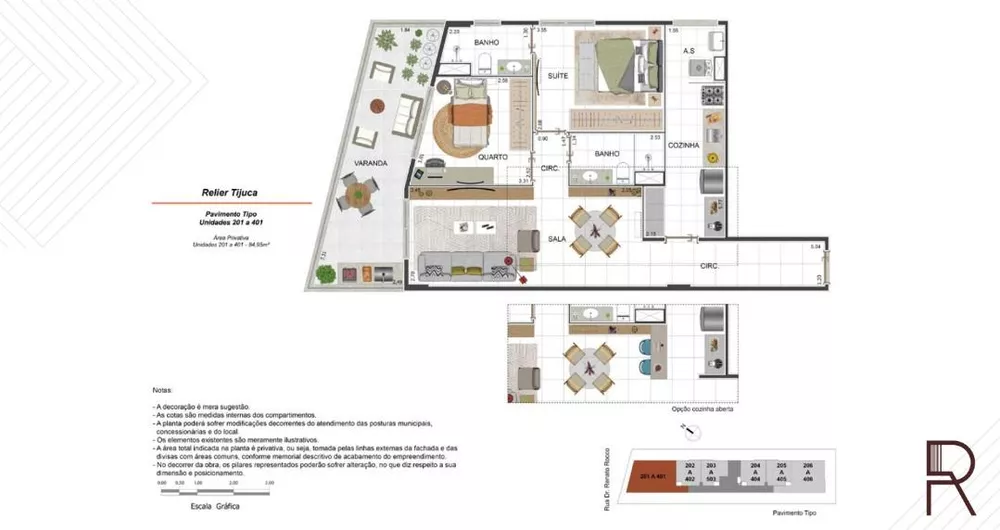 Apartamento, 2 quartos, 136 m² - Foto 11