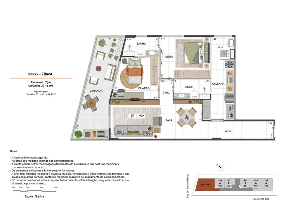 Apartamento, 2 quartos, 136 m² - Foto 26
