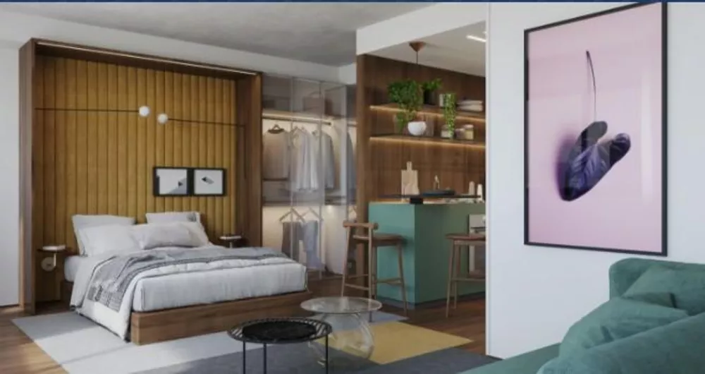 Apartamento, 1 quarto, 32 m² - Foto 18