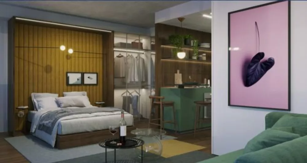 Apartamento, 1 quarto, 32 m² - Foto 11
