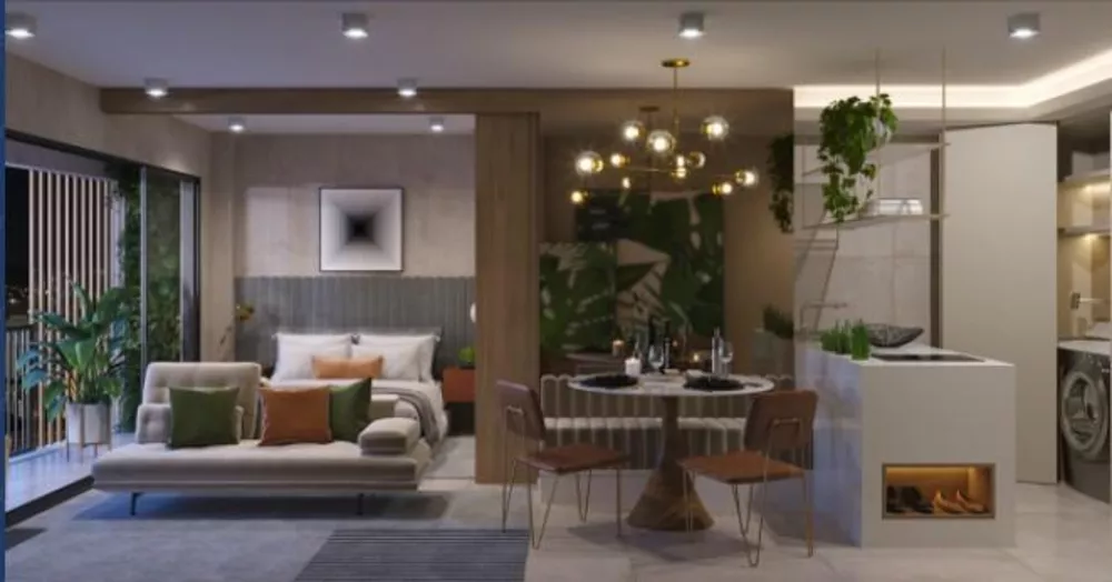 Apartamento, 1 quarto, 32 m² - Foto 14