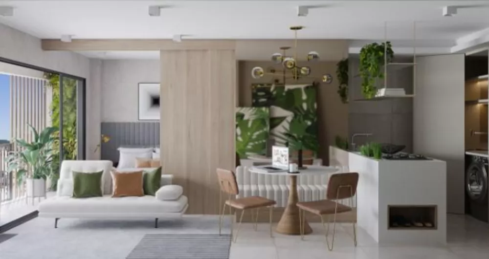 Apartamento, 1 quarto, 32 m² - Foto 4