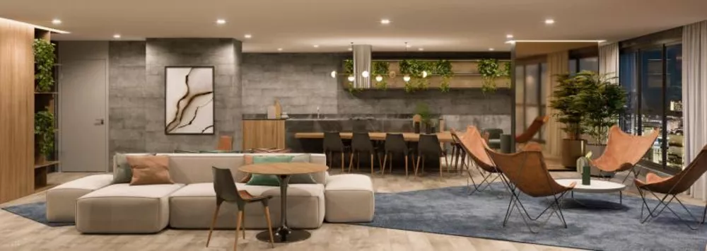 Apartamento, 1 quarto, 32 m² - Foto 12