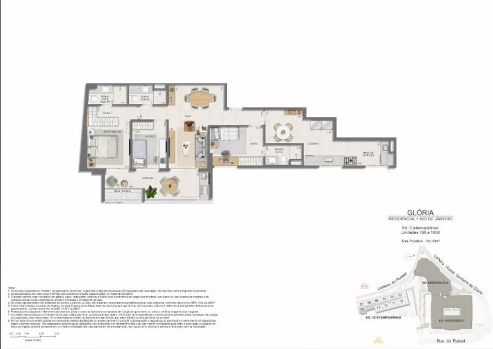Apartamento, 3 quartos, 124 m² - Foto 20