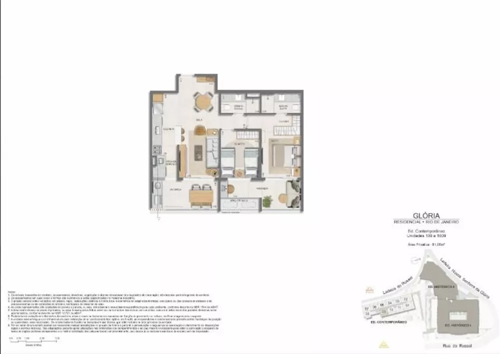Apartamento, 3 quartos, 124 m² - Foto 11