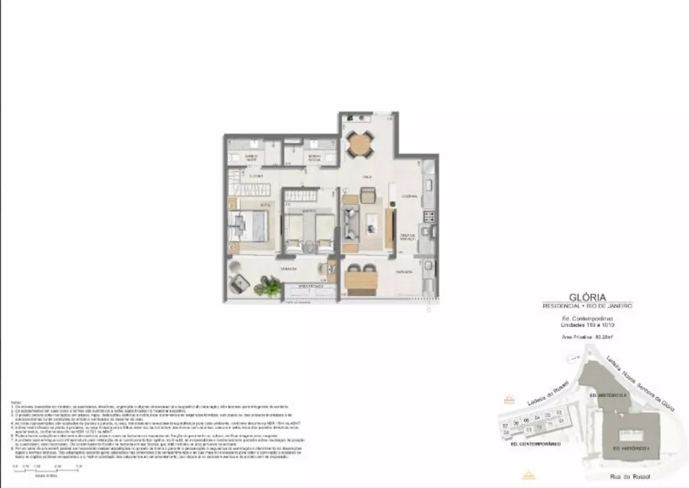 Apartamento, 3 quartos, 124 m² - Foto 6