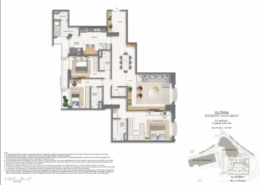 Apartamento, 3 quartos, 124 m² - Foto 48