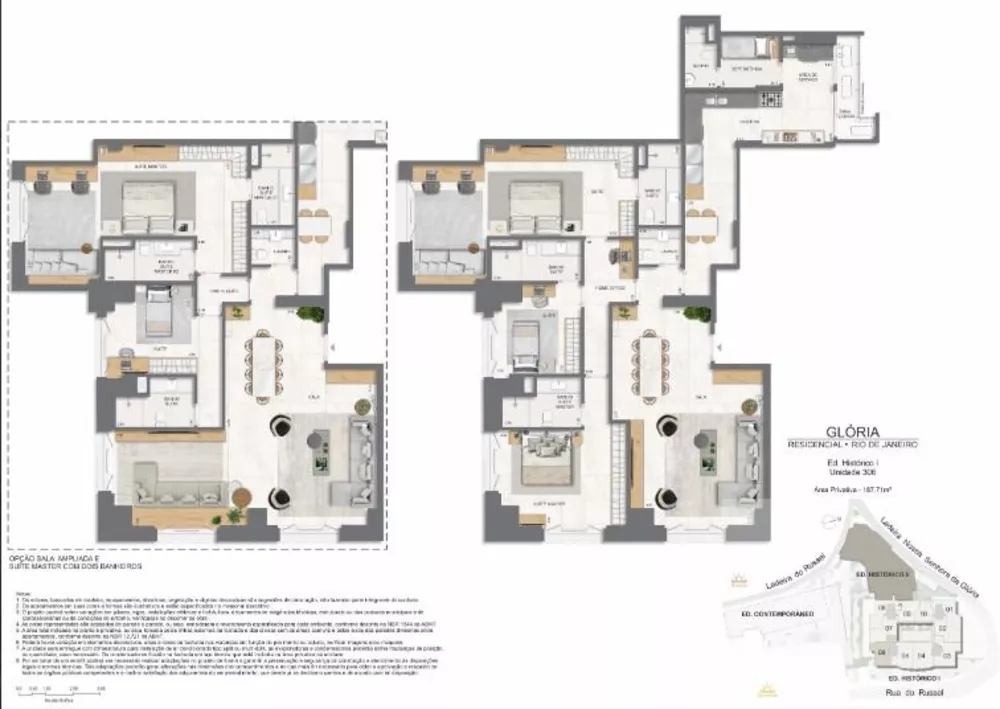 Apartamento, 3 quartos, 124 m² - Foto 43