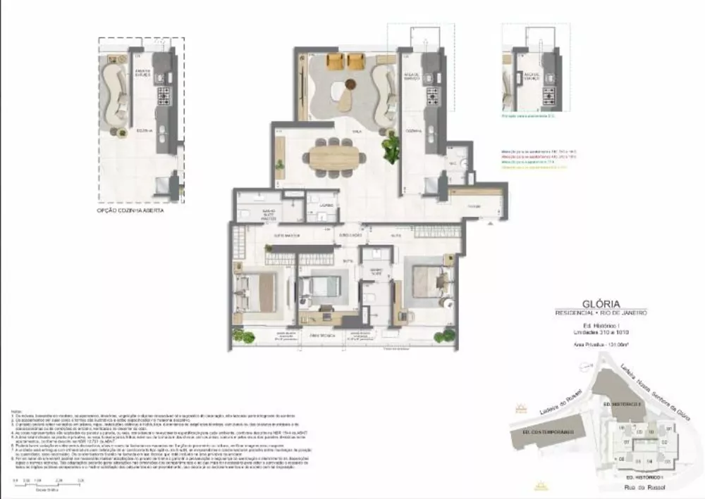 Apartamento, 3 quartos, 124 m² - Foto 32