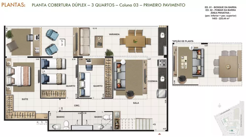 Apartamento, 3 quartos, 72 m² - Foto 12
