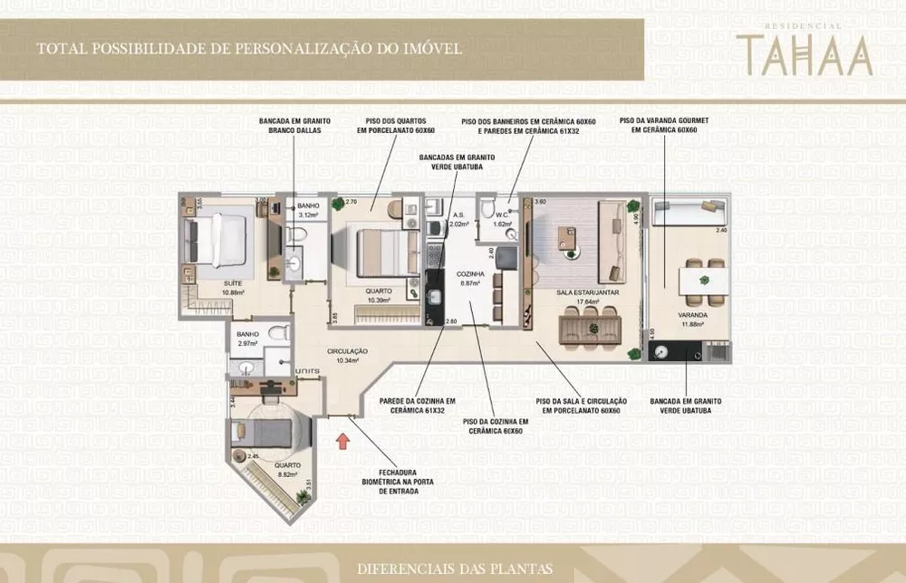 Apartamento à venda com 3 quartos, 148m² - Foto 15