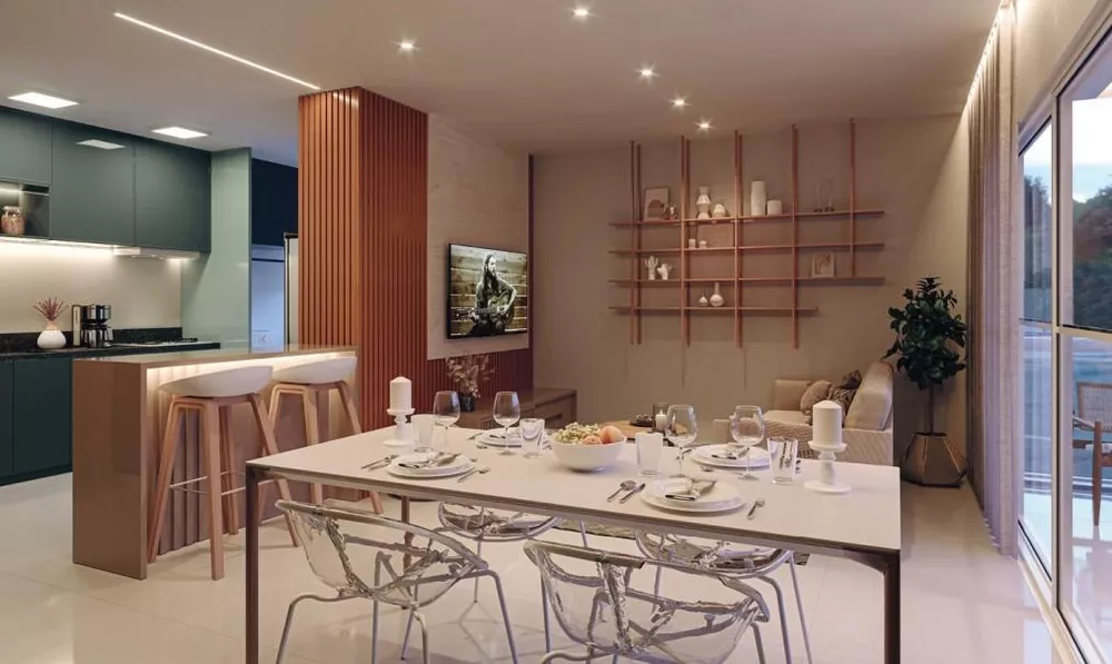 Apartamento à venda com 3 quartos, 148m² - Foto 6