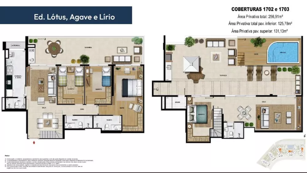 Apartamento, 4 quartos, 265 m² - Foto 2