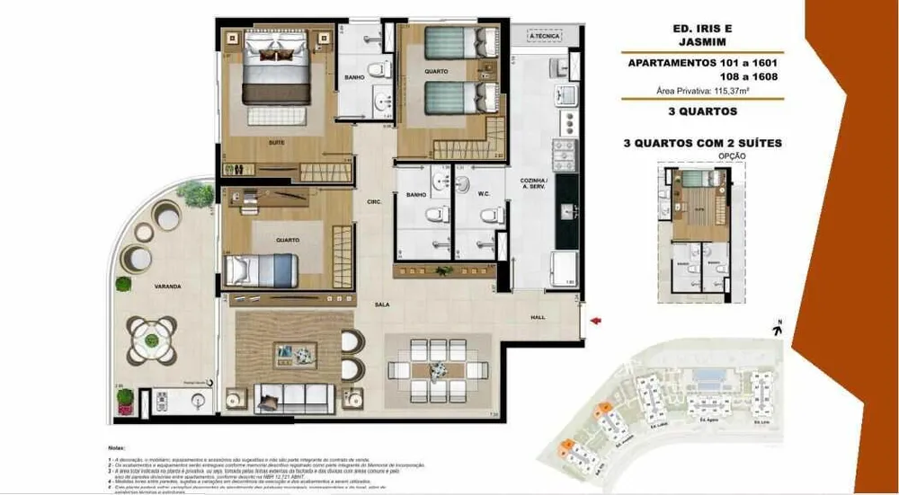 Apartamento, 4 quartos, 265 m² - Foto 44