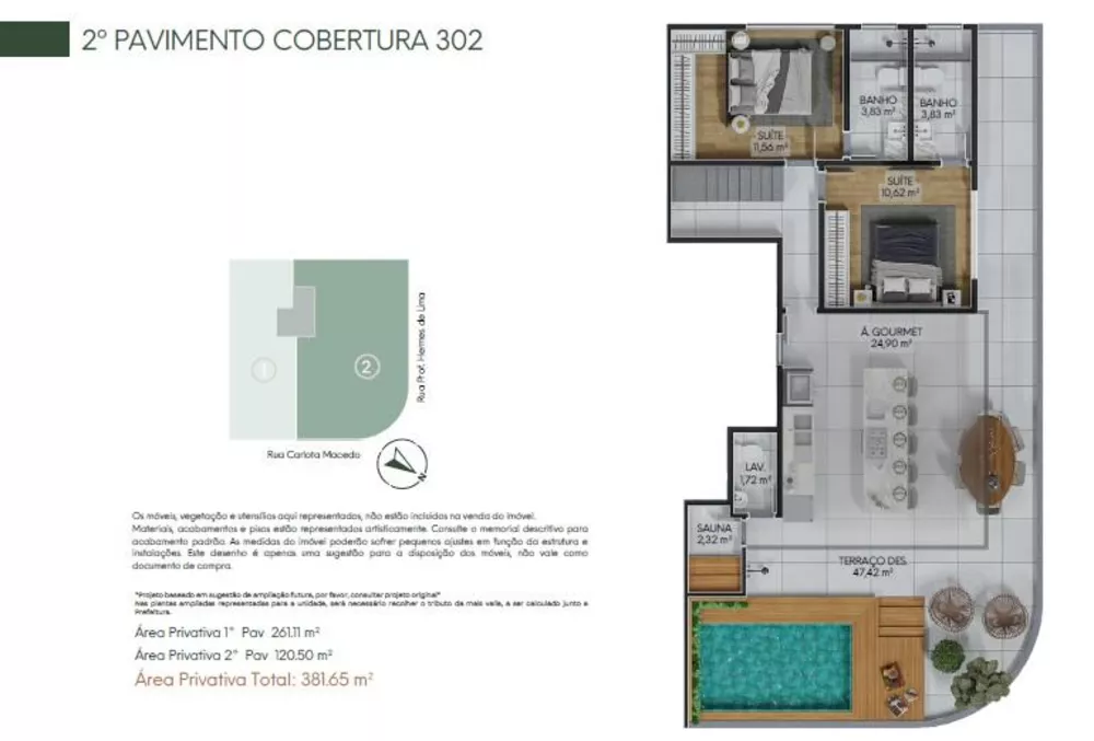 Apartamento, 3 quartos, 129 m² - Foto 15