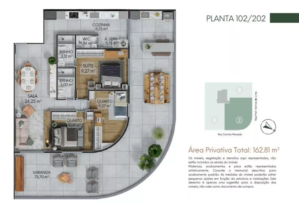 Apartamento, 3 quartos, 129 m² - Foto 25