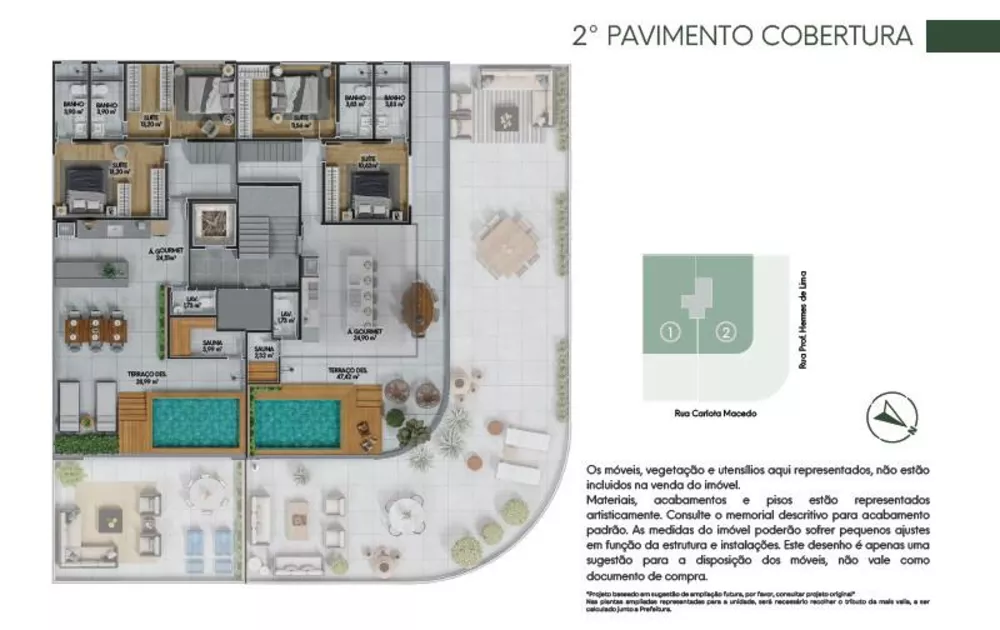 Apartamento, 3 quartos, 129 m² - Foto 13