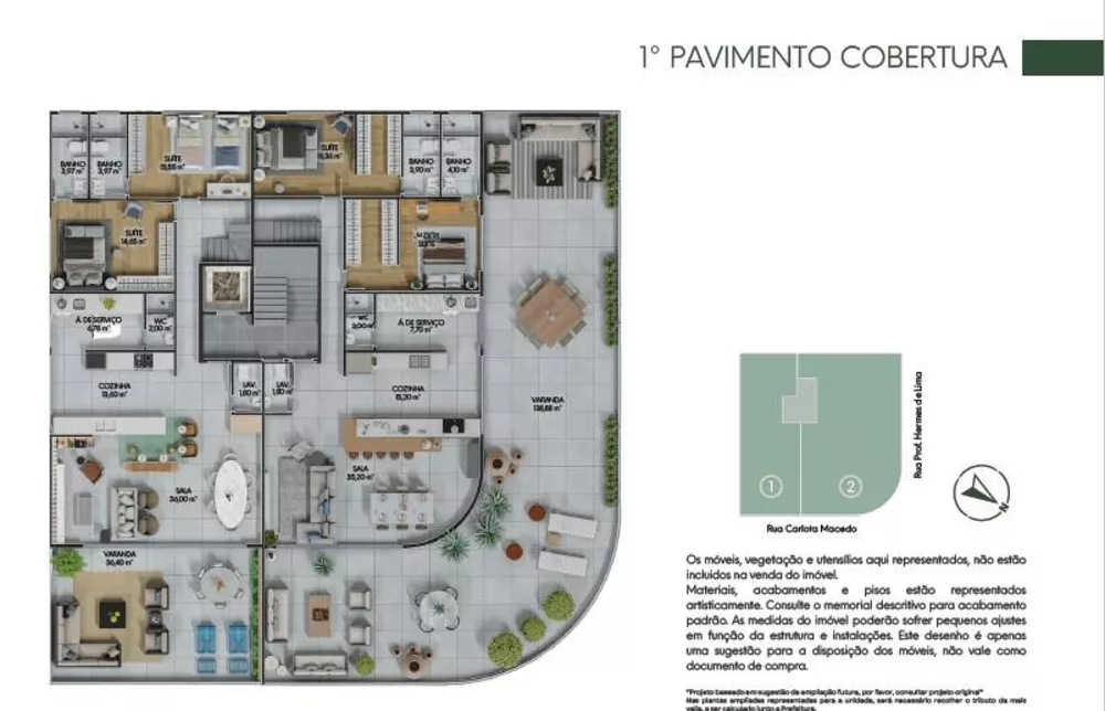 Apartamento, 3 quartos, 129 m² - Foto 16