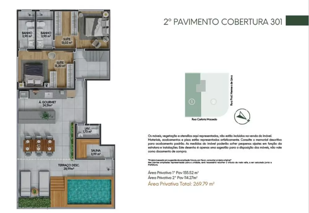 Apartamento, 3 quartos, 129 m² - Foto 26
