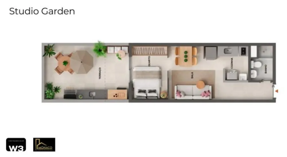 Apartamento, 1 quarto, 89 m² - Foto 25