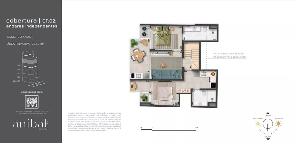 Apartamento, 2 quartos, 56 m² - Foto 8
