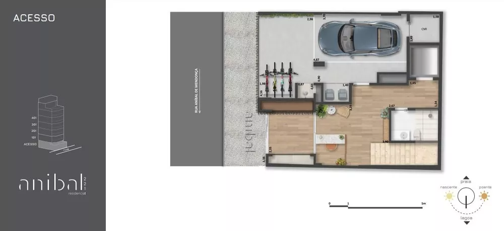 Apartamento, 2 quartos, 56 m² - Foto 10