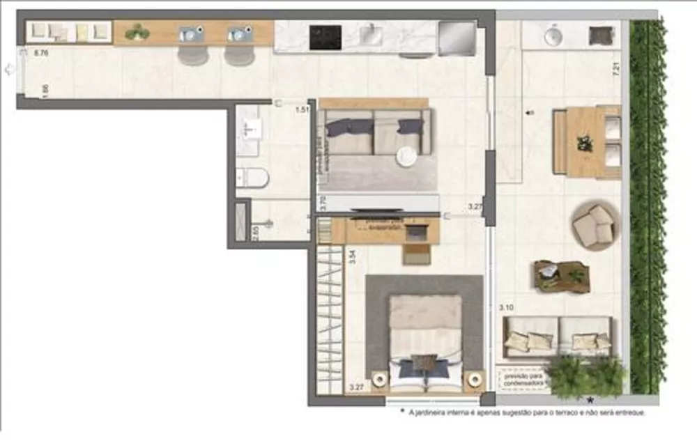 Apartamento, 2 quartos, 59 m² - Foto 5