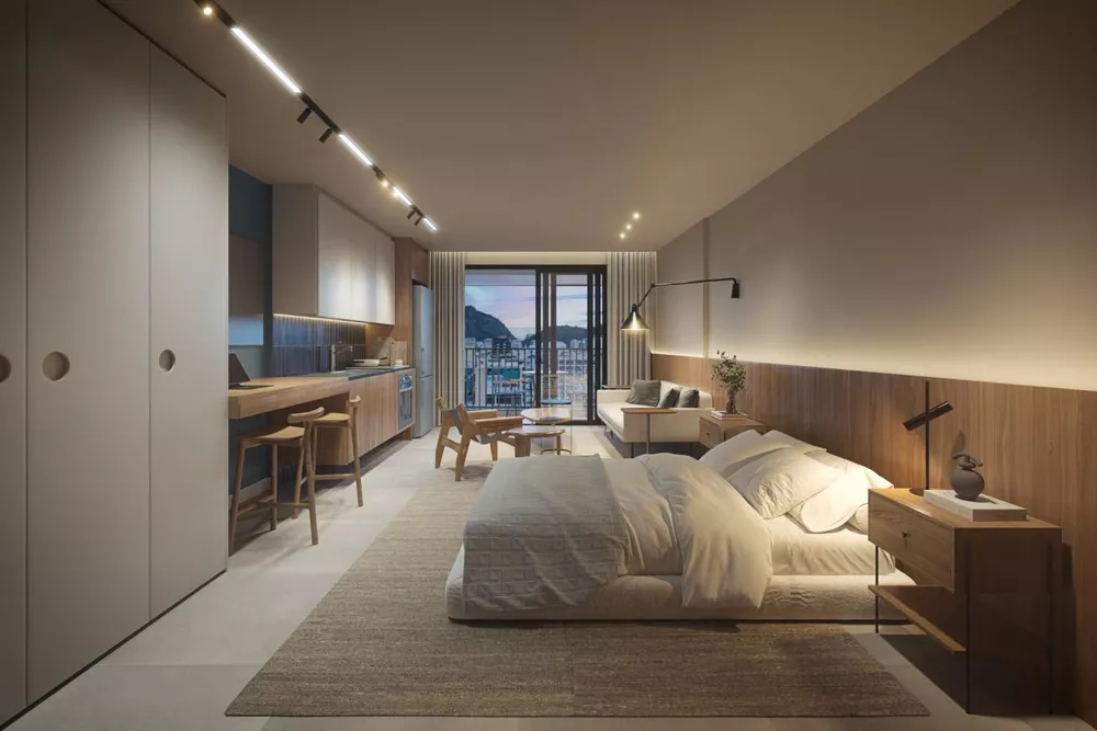 Apartamento, 56 m² - Foto 9