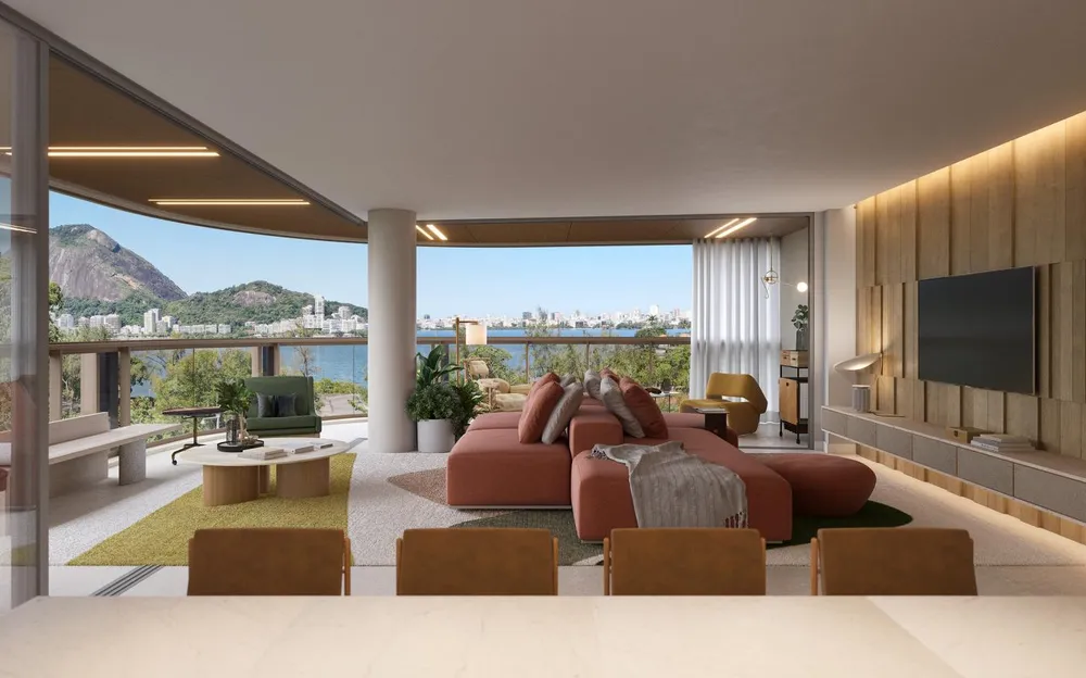 Apartamento, 4 quartos, 214 m² - Foto 1
