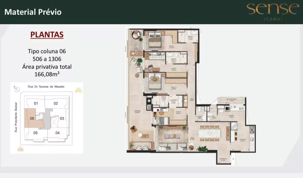 Apartamento, 4 quartos, 151 m² - Foto 3
