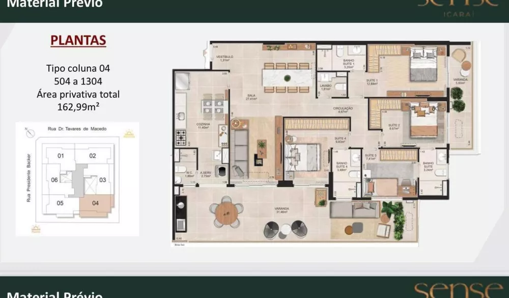 Apartamento, 4 quartos, 151 m² - Foto 17