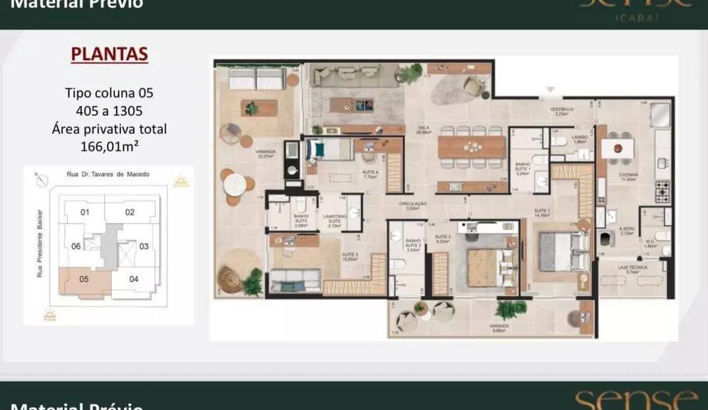 Apartamento, 4 quartos, 151 m² - Foto 26