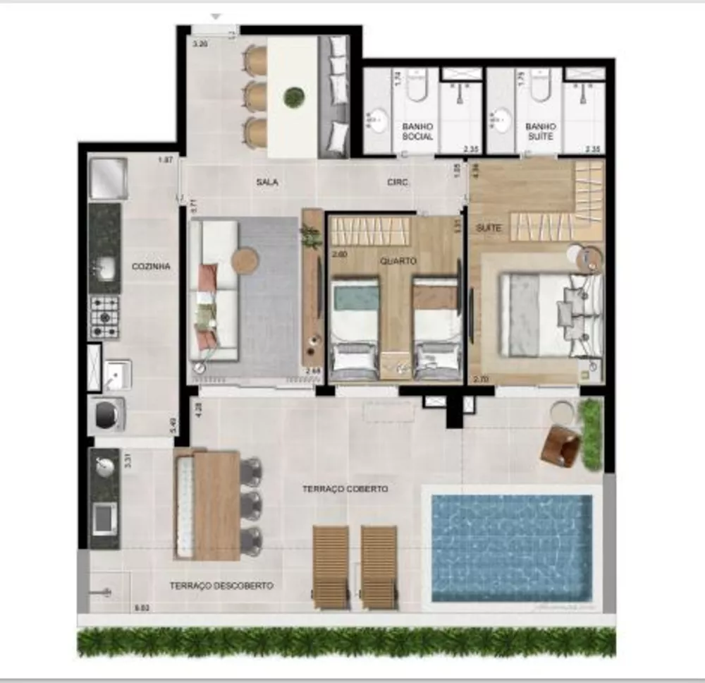 Apartamento, 4 quartos, 130 m² - Foto 14