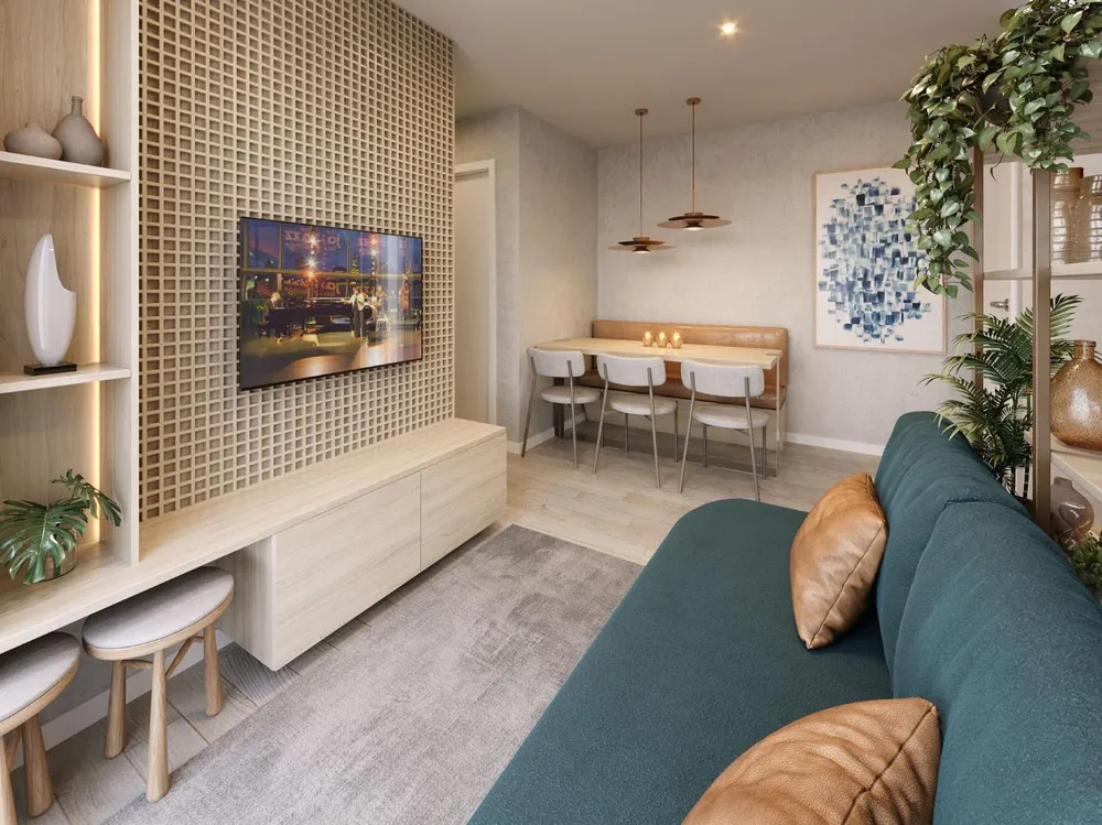 Apartamento, 2 quartos, 37 m² - Foto 4