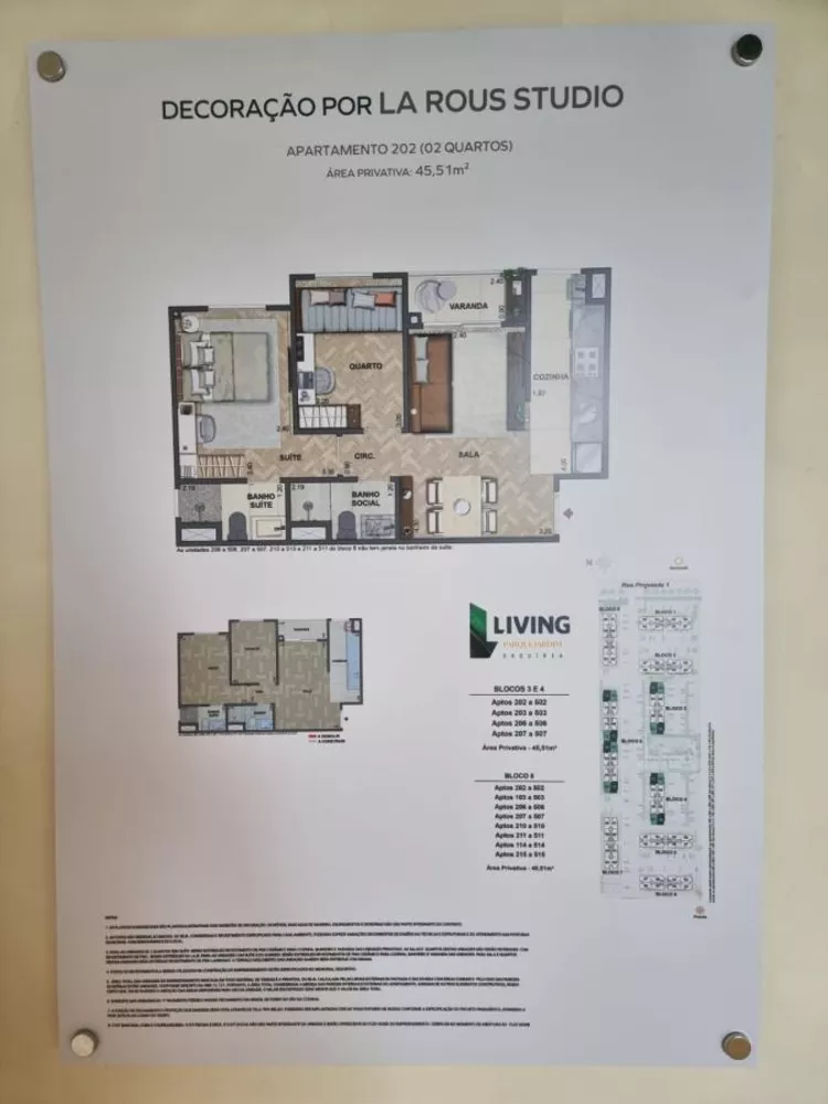 Apartamento, 2 quartos, 42 m² - Foto 3