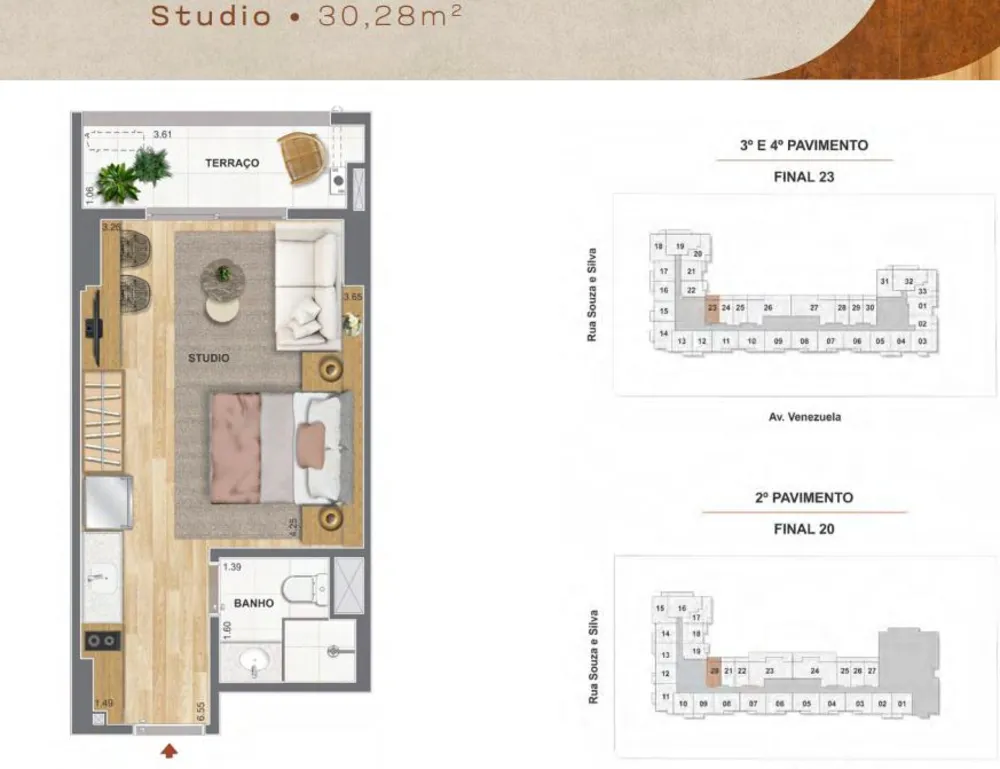 Apartamento, 3 quartos, 73 m² - Foto 24