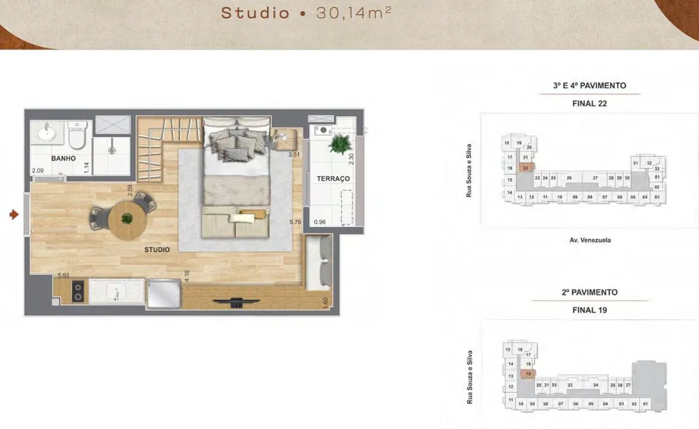 Apartamento, 3 quartos, 73 m² - Foto 23